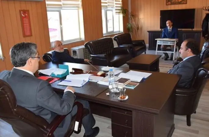 Hac Görevlisi Seçme Mülakatı Devam Ediyor...