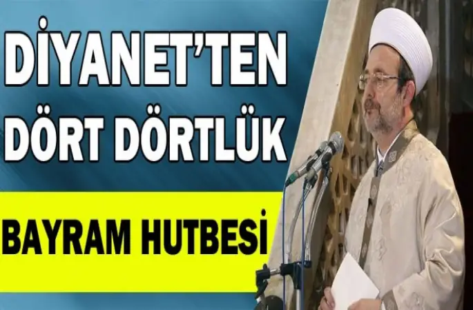 2016 Kurban Bayramı Hutbesi