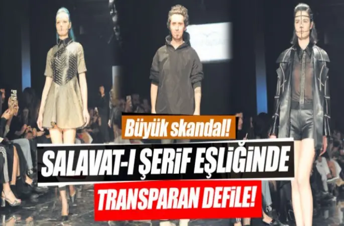 Salavat ı Şerif Eşliğinde Defileye Tepki