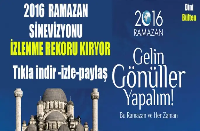 Ramazan Sinevizyonu,İzlenme Rekoru Kırıyor