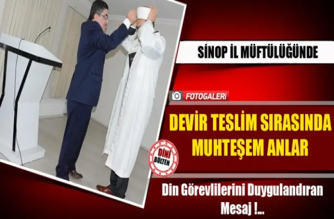 Müftü Ali Hayri Çelik'ten Din Görevlilerini Duygulandıran Mesaj