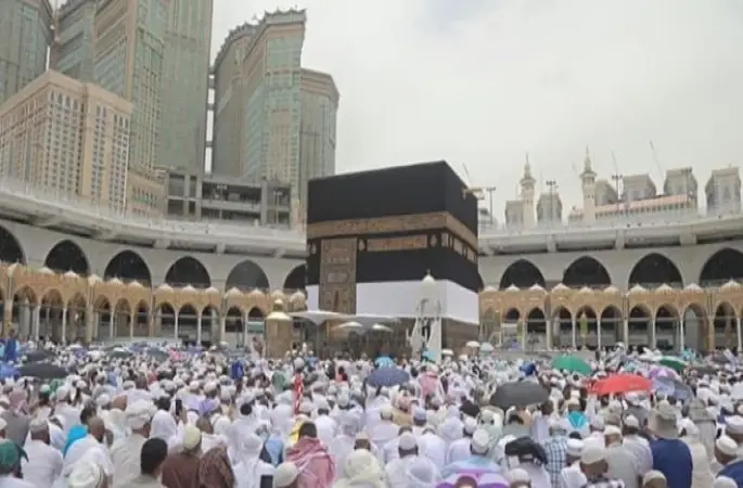 Kabe’de Cuma Coşkusu