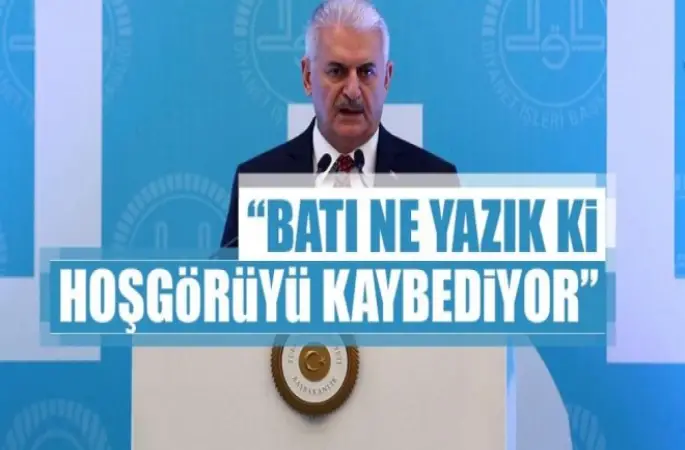 Başbakan Yıldırım, İl Müftüleri toplantısında konuştu.