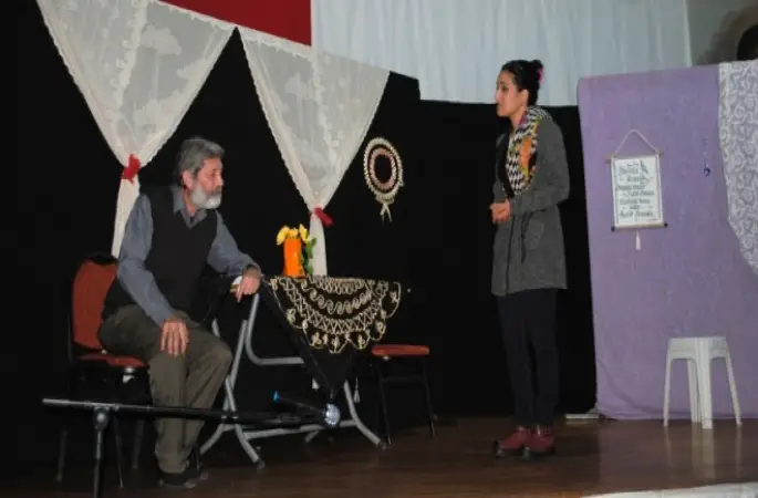 Karar Senin İlk Namaz Tiyatrosu Eğirdir'de Sahnelendi...