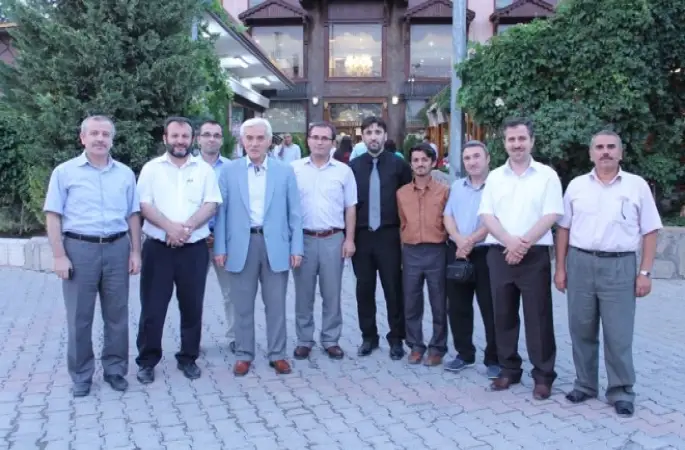 Diyanet'in Hukukcuları İftarda Buluştu