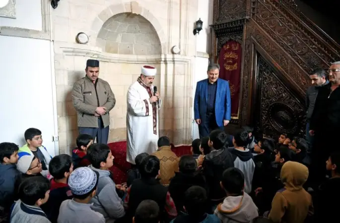 “Ailecek Camideyiz” etkinliği