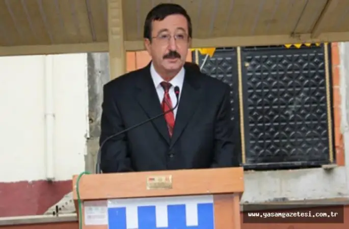 Müftü Yardımcısı Türksoy,açığa alındı.