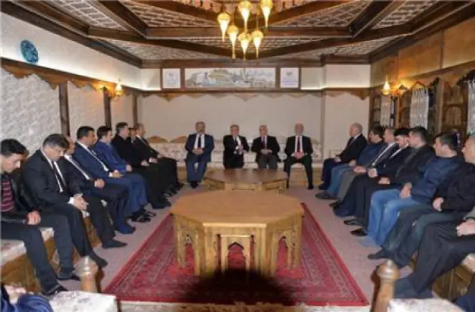 Din İşleri Yüksek Kurulu Üyesi Zeki Sayar Kütahya'da