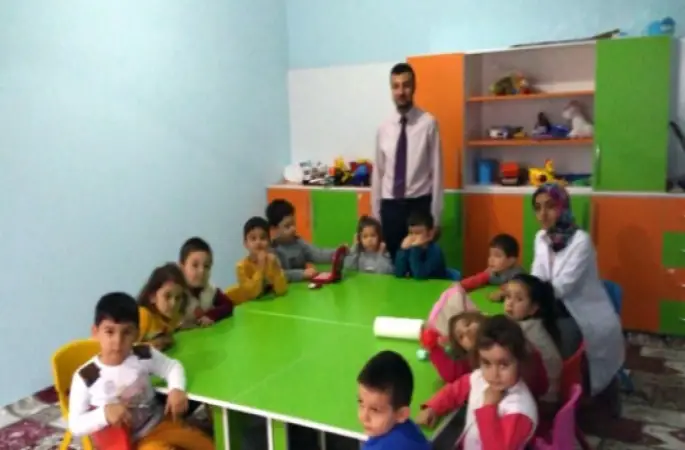 Osmancık’ta Okul Öncesi Çocuklara Kur'an Kursu Eğitimi