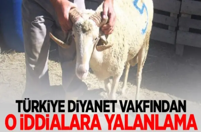 Türkiye Diyanet Vakfından Başın Açıklaması