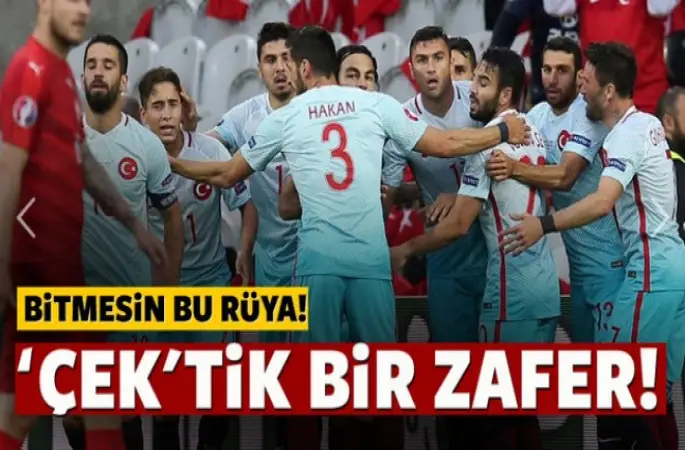 Çeklere Sahayı Dar Ettik!