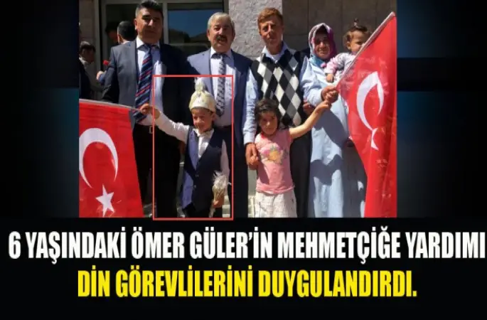 6 Yaşındaki Ömer Güler'İi  Konuşuyor