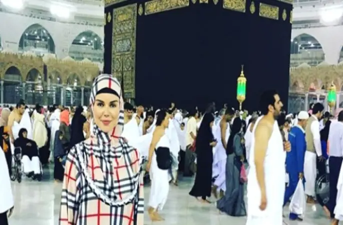 Sunucu İpek Tanrıyar Kutsal Topraklarda