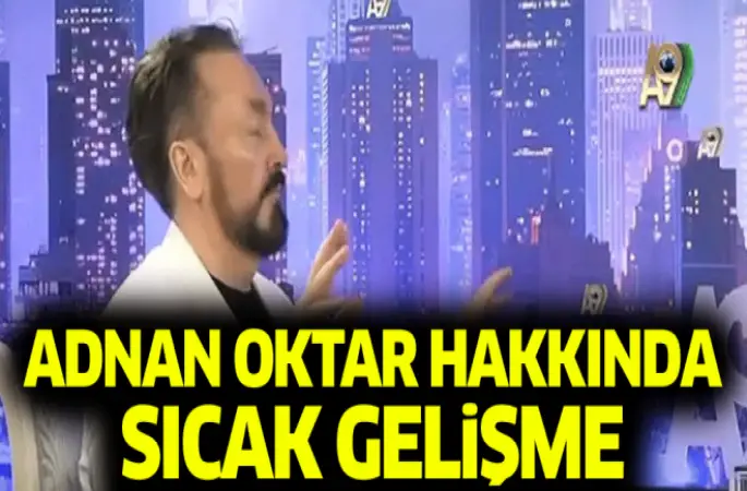 RTÜK'ren Adnan Oktar'a ilk cezası
