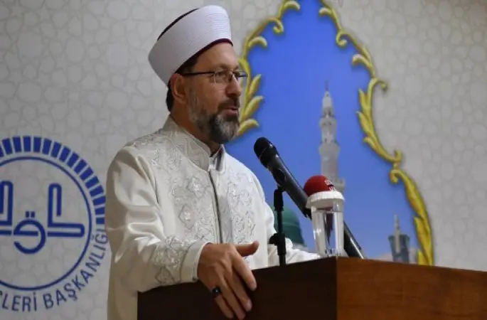 Ali Erbaş,Çocuklarımız Filistin'e muhabbetle doğuyor