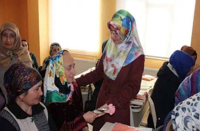 Erzincan Aile İrşad Bürosundan Ahıska Türkleri’ne Ziyaret