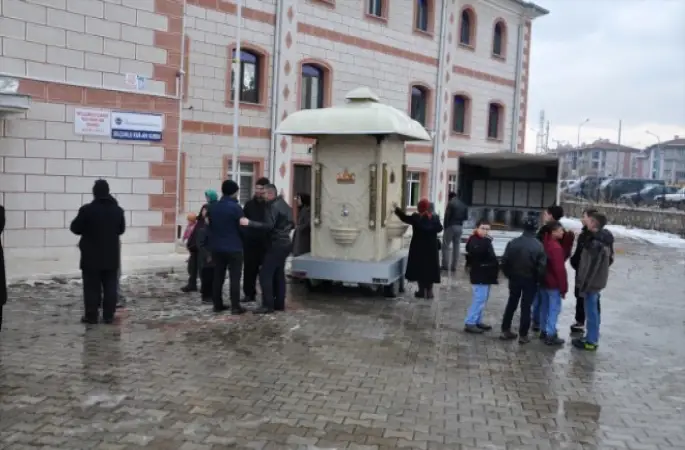 Afyonkarahisar'da Haydi Çocuklar Namaza projesinin finali yapıldı.