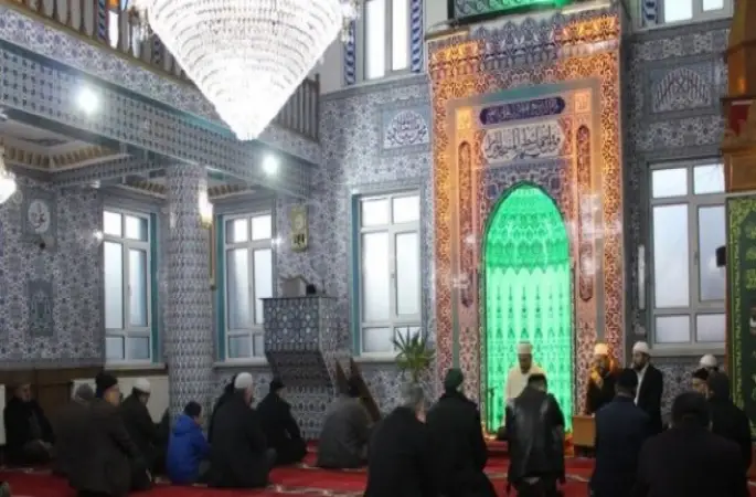 Buluşma Tabakhane Camii’nde yapıldı