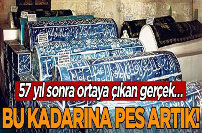 57 yıl sonra ortaya çıkan gerçek…