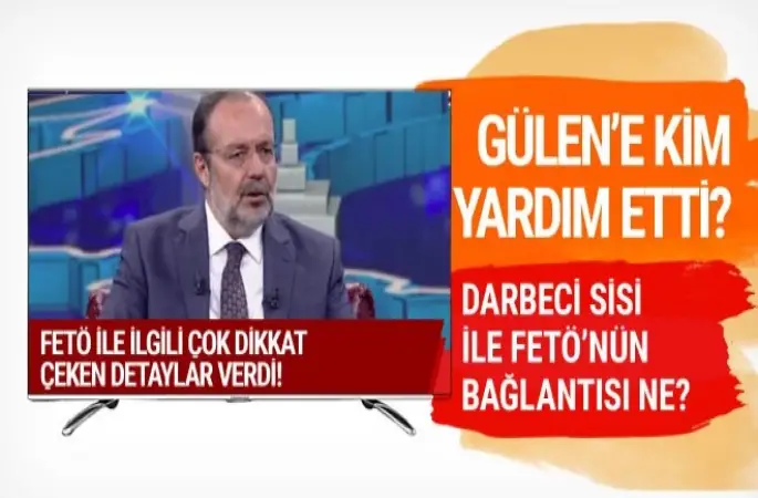 Görmez'den dikkat çeken FETÖ açıklaması,Gülen'e yardım etti