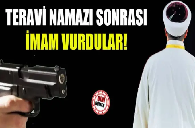 Teravi Namazı Sonrası İmam Vurdular!