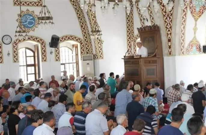 15 Temmuz Şehitleri dualarla anıldı