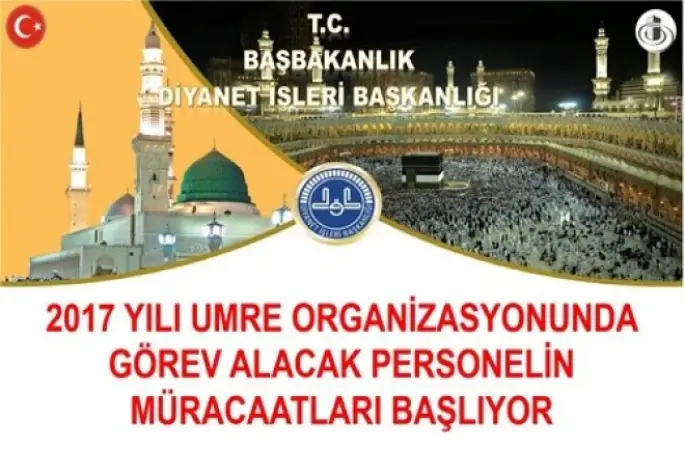 Umre Organizasyonu Din Görevli Seçimi Kriterleri Açıklandı