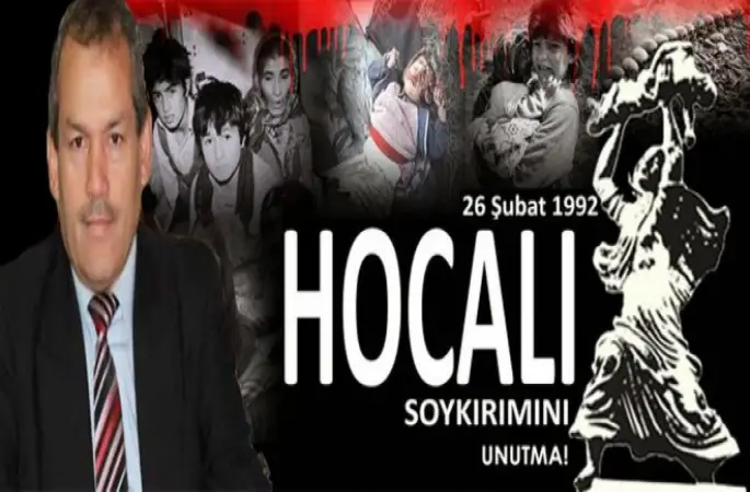 Arabacı,Tüyler Ürperten Hocalı Katliamı`nın 26.Yıldönümü