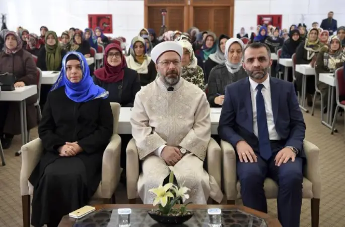 'Evlilikte sevgi sadakat olmadan olmaz'