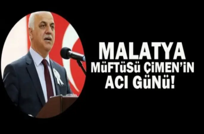 Müftü Çimen'in kayınvalidesi vefat etti