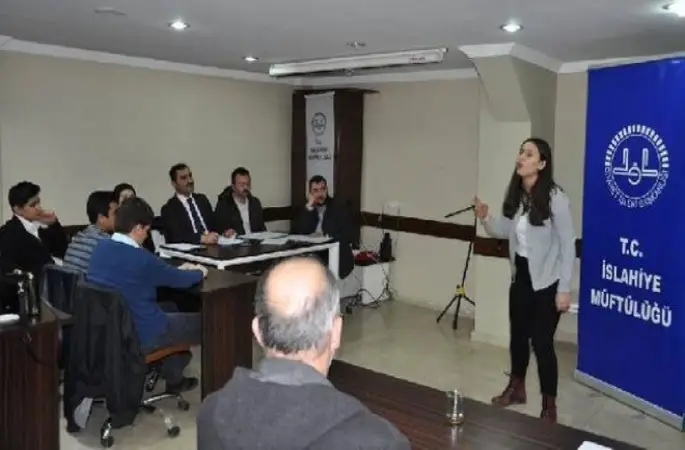 İslahiye'de, şiir yarışması