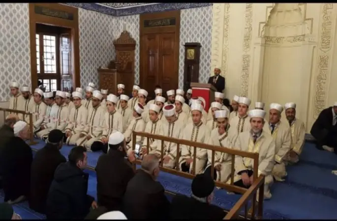 Altındağ'da 36 hafız için İcazet Merasimi yapıldı