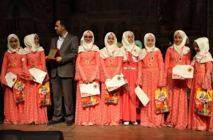 Uluslararası Arapça yarışmalarının finali yapıldı