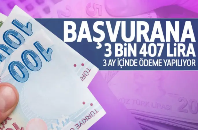 Kamuda Emekliye 3 bin 407 TL