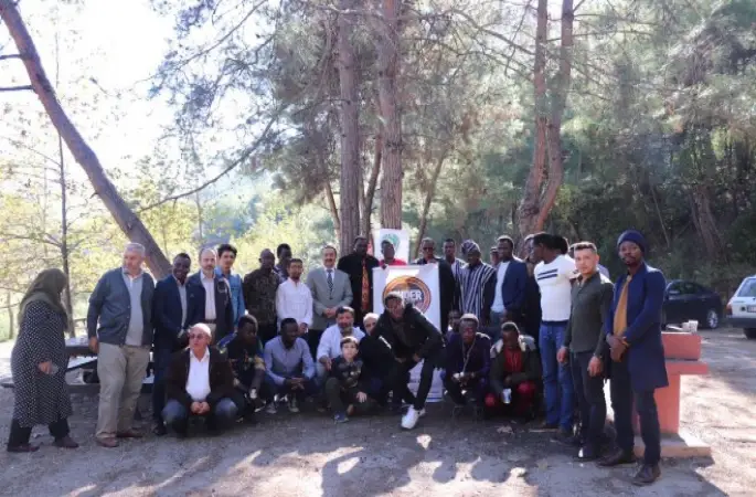 Beninli öğrenciler Kozan’da