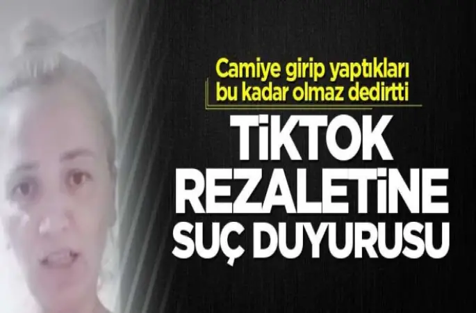 Rezalet Videoya suç duyurusu!