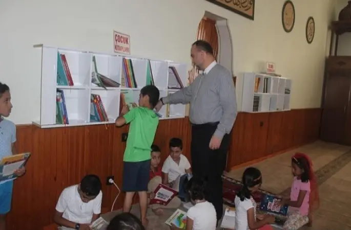 Müfü Taşçı,Çocuklarımızı sosyal medyanın tehlikelerinden korumamız gerekir