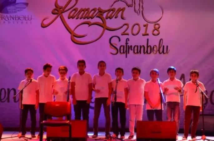 Minik hafızlardan kur’an ziyafeti