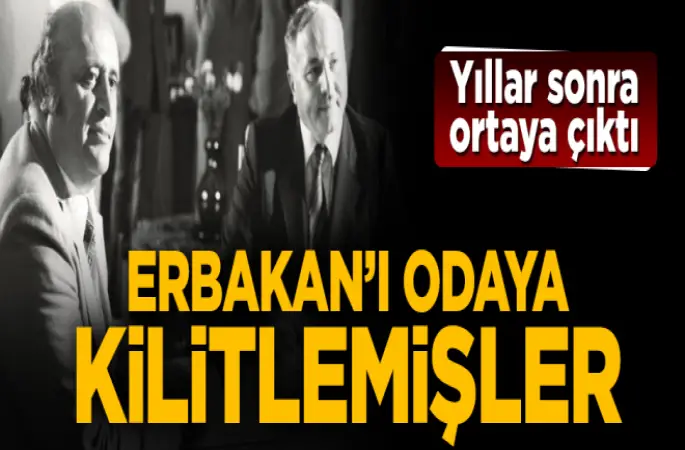 Erbakan'ın siyaset yolculuğunun bilinmeyenleri...