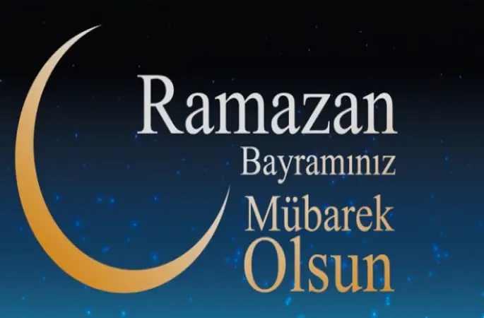 Ramazan Bayramınız mübarek olsun