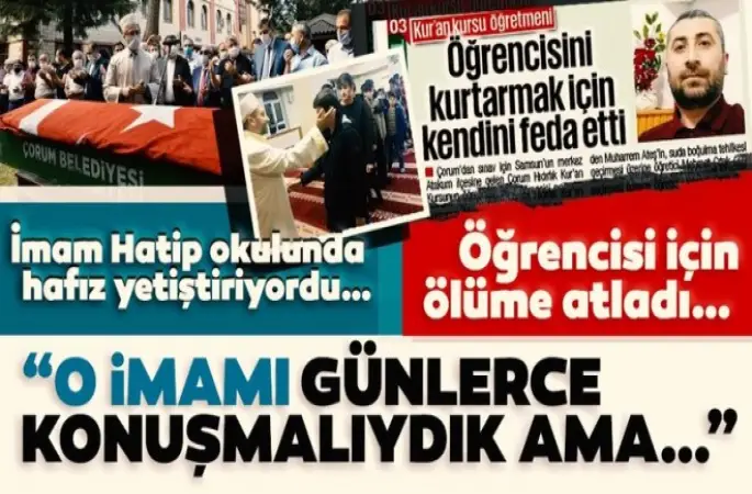 Kahraman  İmam Mehmet Çıtak'ı günlerce konuşmalıydık...