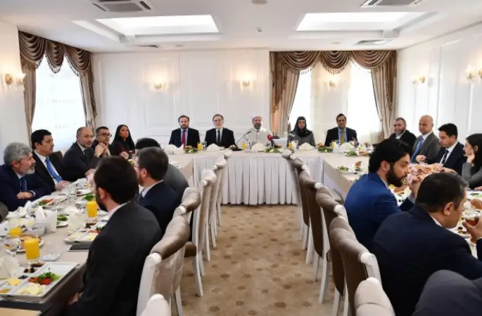 Diyanet İşleri Başkanı'ndan Adnan Oktar'a sert tepki