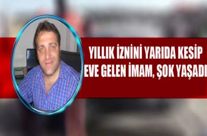 İmam Sel’e Hırsız  Şoku