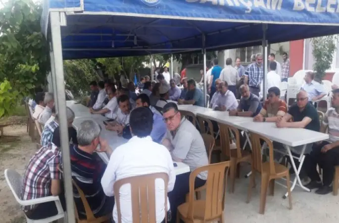 Akkoç Ailesine Taziye Ziyaretleri Devam Ediyor.