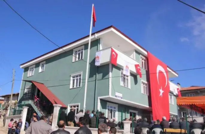 Havza'ya 3 Katlı Kuran Kursu Binası