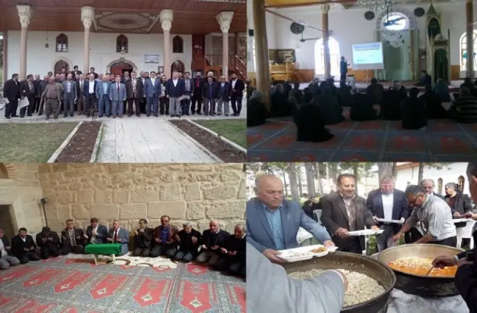 Atabey ve Gönen müftülüklerinden ortak Afad semineri