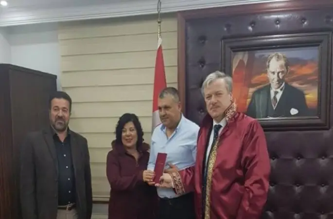 Kuşadası Müftülüğü’nde ilk nikah kıyıldı