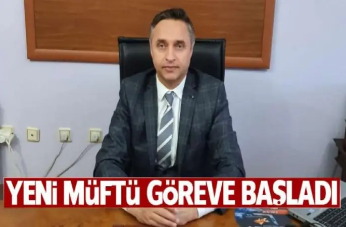 Samsun'da yeni müftü göreve başladı