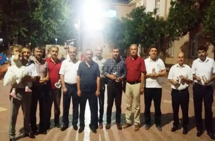 Hac ve Umre Şube Müdürü Muhsin Yeşildemir, Öğretmen Kızını Evlendirdi.