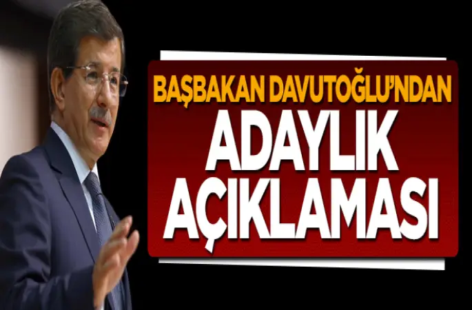 AK Parti kongresi 22 Mayıs'ta